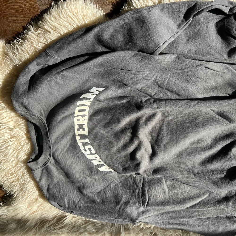 BNWT Amsterdam sweat shirt